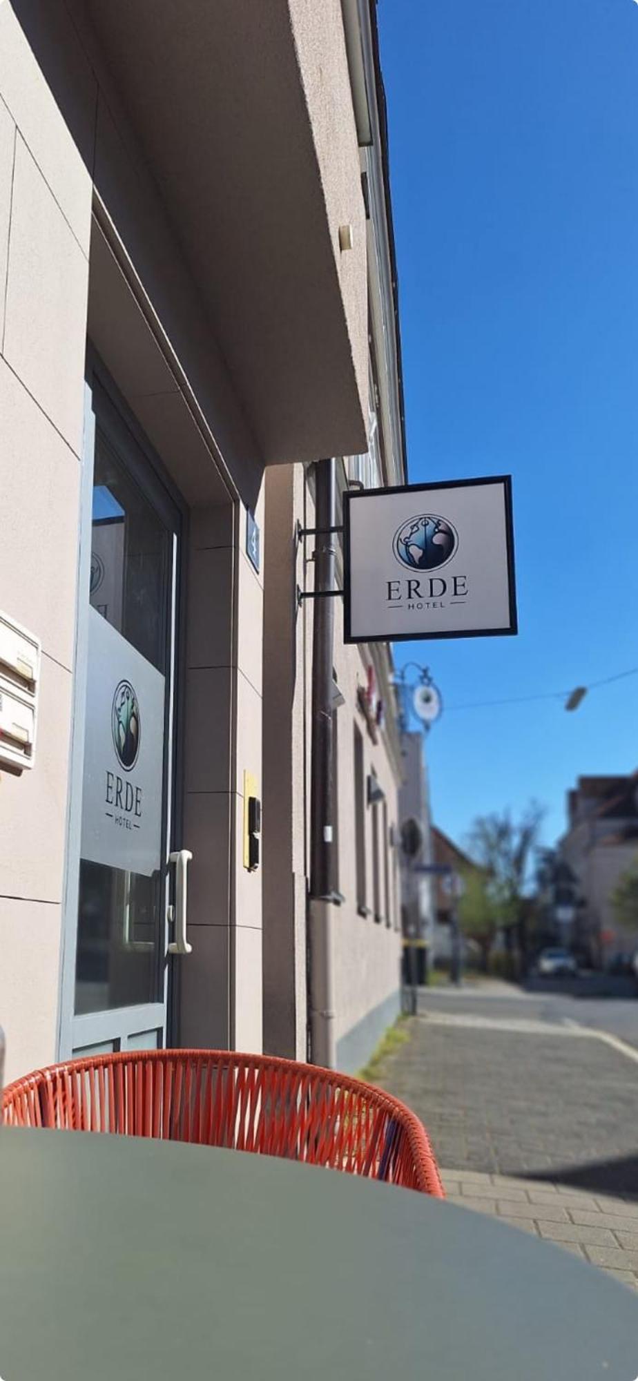 Erde Hotel ארלנגן מראה חיצוני תמונה